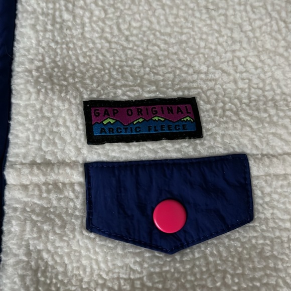 Baby Gap Original Arctic Fleece Sweatsuit Matching Jacket Pants | 3-6 months - Picture 2 of 4